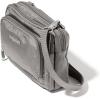 image:imageBaggallini Triple Zip with Front WalletTrifecta RFID Wallet CrossbodySterling Shimmer