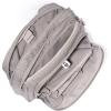 image:imageBaggallini Triple Zip with Front WalletTrifecta RFID Wallet CrossbodyStone Heritage