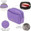 image:imageBaggallini Womens Pocket Cosmetic  Lightweight Bag  Travel Essentials Makeup Organizer MiniLavender Surf