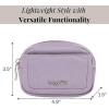 image:imageBaggallini Womens Pocket Cosmetic  Lightweight Bag  Travel Essentials Makeup Organizer MiniLilac
