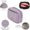 image:imageBaggallini Womens Pocket Cosmetic  Lightweight Bag  Travel Essentials Makeup Organizer MiniLilac