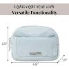 image:imageBaggallini Womens Pocket Cosmetic  Lightweight Bag  Travel Essentials Makeup Organizer MiniPool