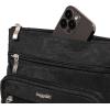 image:imageBaggallini womens Out and About CrossbodyBlack
