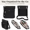 image:imageBaggallini womens Out and About CrossbodyBlack