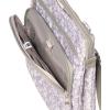 image:imageBaggallini womens Out and About CrossbodyLight Grey Petal