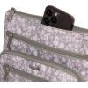 image:imageBaggallini womens Out and About CrossbodyLight Grey Petal