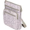 image:imageBaggallini womens Out and About CrossbodyLight Grey Petal