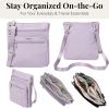 image:imageBaggallini womens Out and About CrossbodyLilac