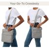 image:imageBaggallini womens Out and About CrossbodyLilac