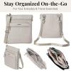image:imageBaggallini womens Out and About CrossbodyVanilla Heritage