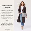 image:imageBaggallini womens Out and About CrossbodyVanilla Heritage