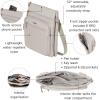 image:imageBaggallini womens Out and About CrossbodyVanilla Heritage