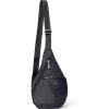 image:imageBaggallini Mini Sling  12x7 Sling Crossbody Bag Backpack with Adjustable Shoulder StrapFrench Navy