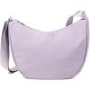 image:imageBaggallini Swift Crescent Crossbody Bag for Women  Lightweight 12x8 Travel Purse HandbagBlite Lilac