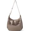 image:imageBaggallini Swift Hobo Crossbody Bag for Women  Lightweight 157x16 Travel Purse Handbag Hobo BagCopper Metallic