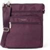 image:imageBaggallini womens Out and About CrossbodyPlum Heritage