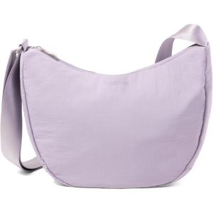 image:imageBaggallini Swift Crescent Crossbody Bag for Women  Lightweight 12x8 Travel Purse HandbagBlite Lilac