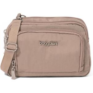 image:imageBaggallini Triple Zip with Front WalletTrifecta RFID Wallet CrossbodyMoonrock