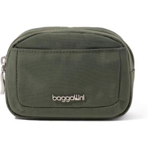 image:imageBaggallini Womens Pocket Cosmetic  Lightweight Bag  Travel Essentials Makeup Organizer MiniThyme