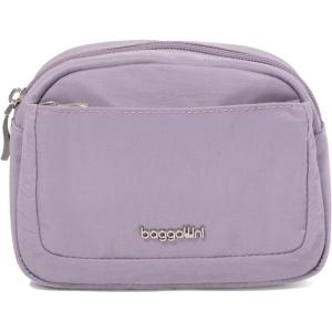 image:imageBaggallini Womens Pocket Cosmetic  Lightweight Bag  Travel Essentials Makeup Organizer SmallLilac