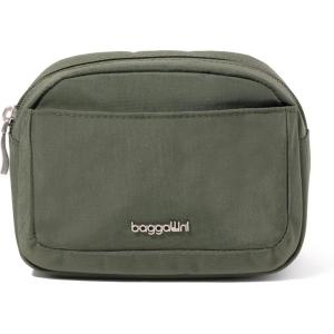 image:imageBaggallini Womens Pocket Cosmetic  Lightweight Bag  Travel Essentials Makeup Organizer SmallThyme