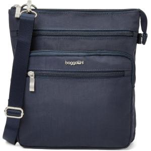image:imageBaggallini womens Out and About CrossbodyFrench Navy