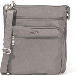 image:imageBaggallini womens Out and About CrossbodySterling Shimmer