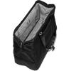 image:imageModern Weekender  Lightweight 18x157x94 Duffel Carryon Travel Bag for WomenBlack