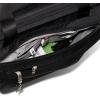 image:imageModern Weekender  Lightweight 18x157x94 Duffel Carryon Travel Bag for WomenBlack