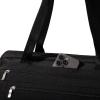 image:imageModern Weekender  Lightweight 18x157x94 Duffel Carryon Travel Bag for WomenBlack