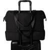 image:imageModern Weekender  Lightweight 18x157x94 Duffel Carryon Travel Bag for WomenFrench Navy