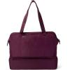 image:imageModern Weekender  Lightweight 18x157x94 Duffel Carryon Travel Bag for WomenMulberry