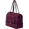 image:imageModern Weekender  Lightweight 18x157x94 Duffel Carryon Travel Bag for WomenMulberry