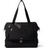 image:imageModern Weekender  Lightweight 18x157x94 Duffel Carryon Travel Bag for WomenBlack