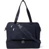 image:imageModern Weekender  Lightweight 18x157x94 Duffel Carryon Travel Bag for WomenFrench Navy