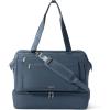 image:imageModern Weekender  Lightweight 18x157x94 Duffel Carryon Travel Bag for WomenMist