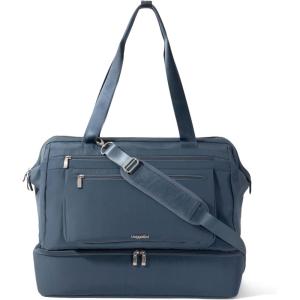 image:imageModern Weekender  Lightweight 18x157x94 Duffel Carryon Travel Bag for WomenMist